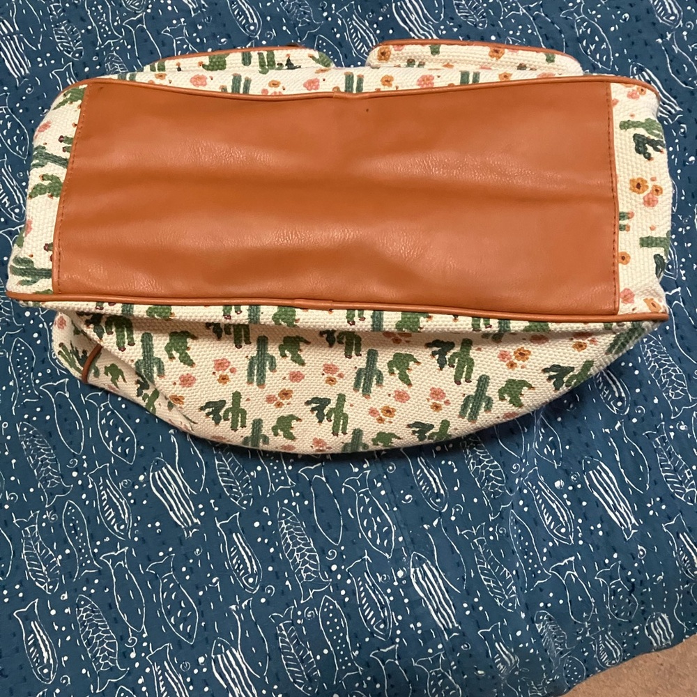 Cactus Weekender Tote Bag - Picture 6 of 12